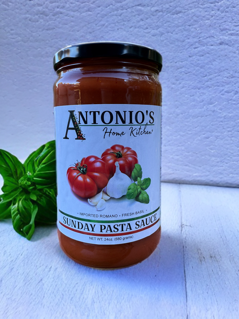Sunday Pasta Sauce – Antonio's Food Products