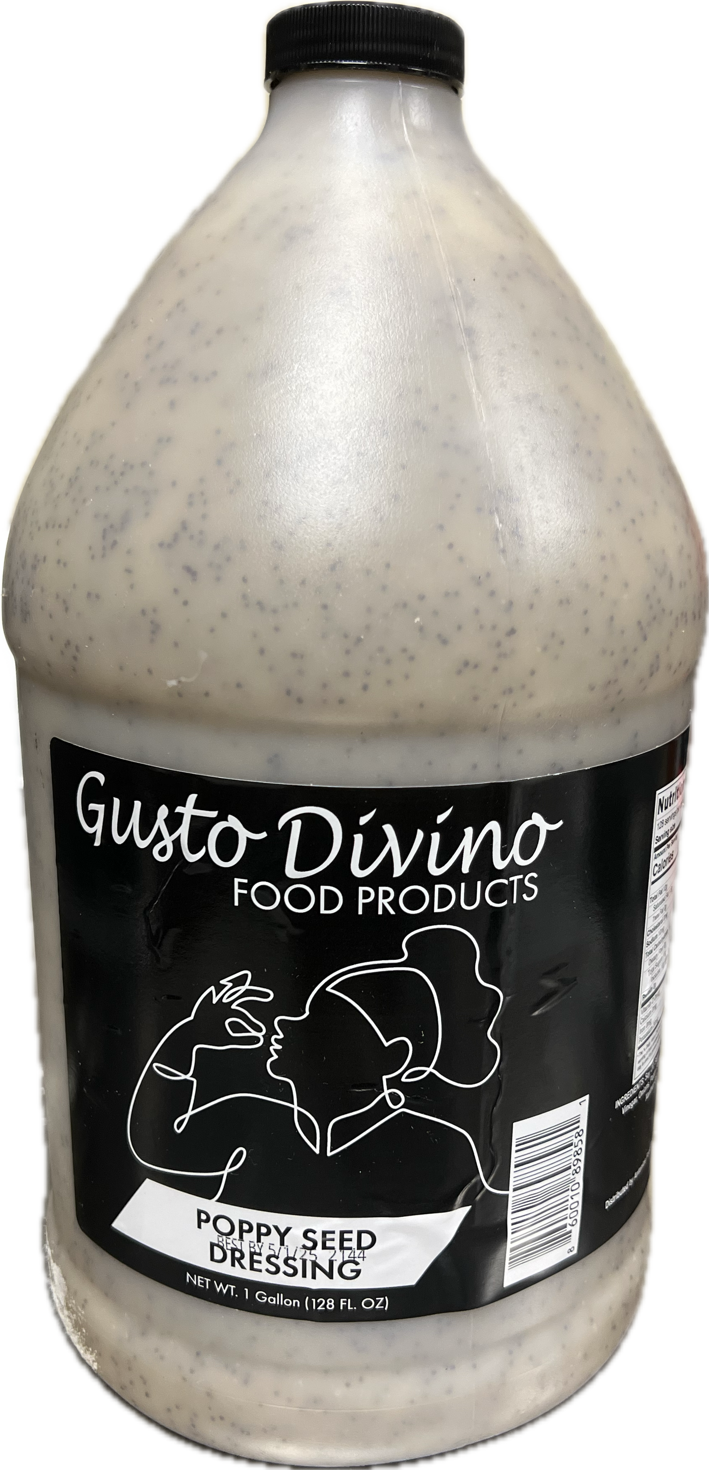 Gusto Divino- Poppyseed Dressing