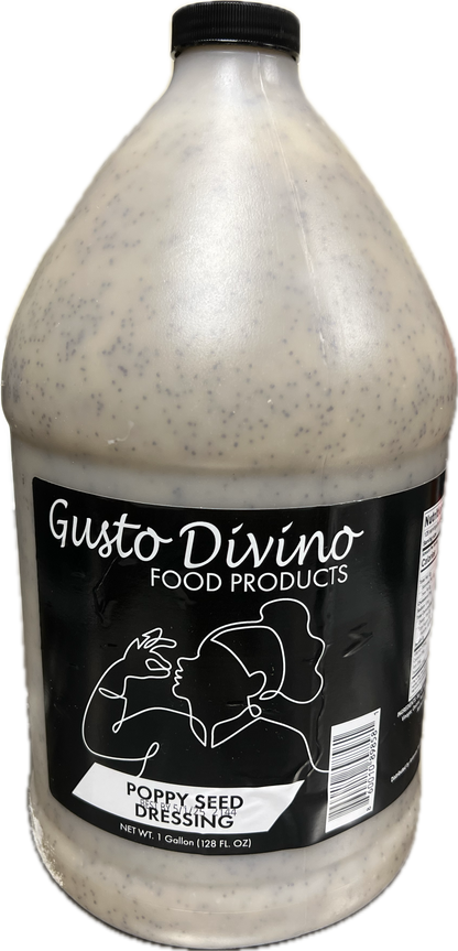 Gusto Divino- Poppyseed Dressing