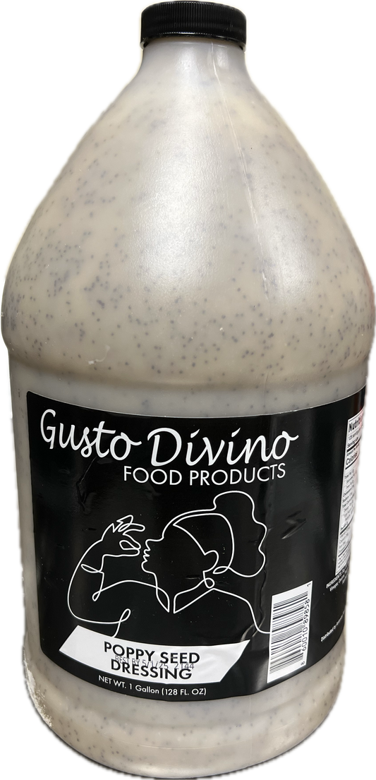 Gusto Divino- Poppyseed Dressing