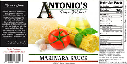 Classic Marinara Sauce