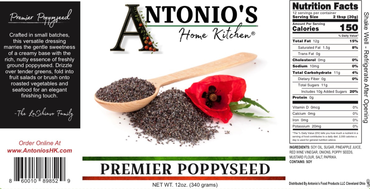 Poppyseed Dressing