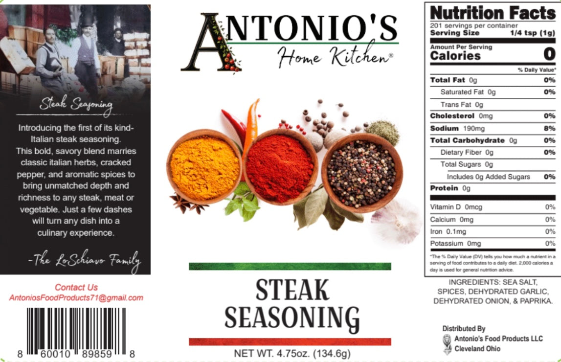 Steak Seasoning