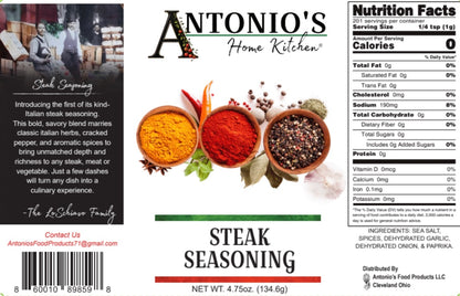 Steak Seasoning