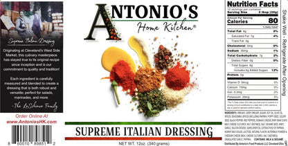 Supreme Italian Dressing