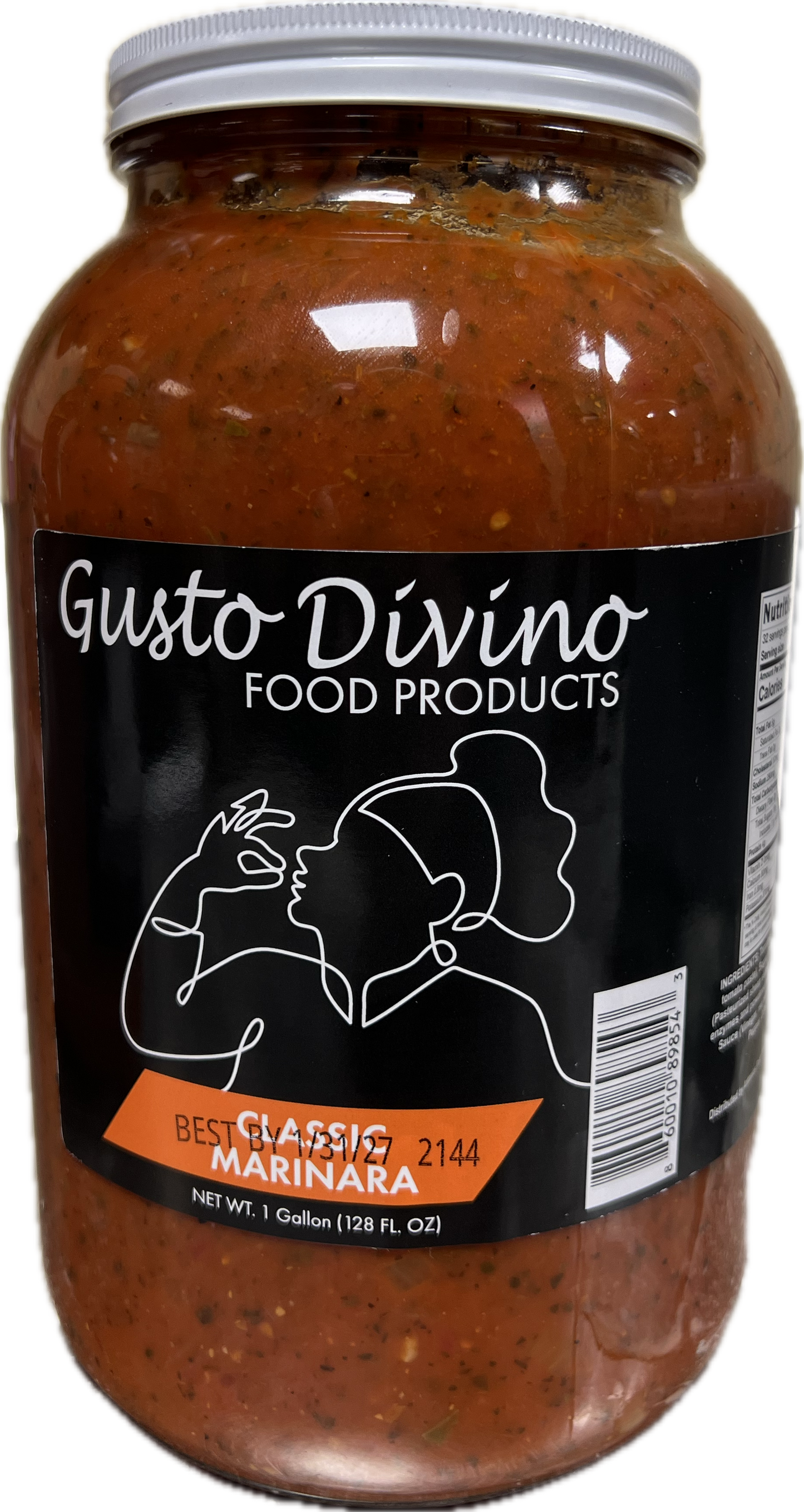 Gusto Divino- Marinara Sauce