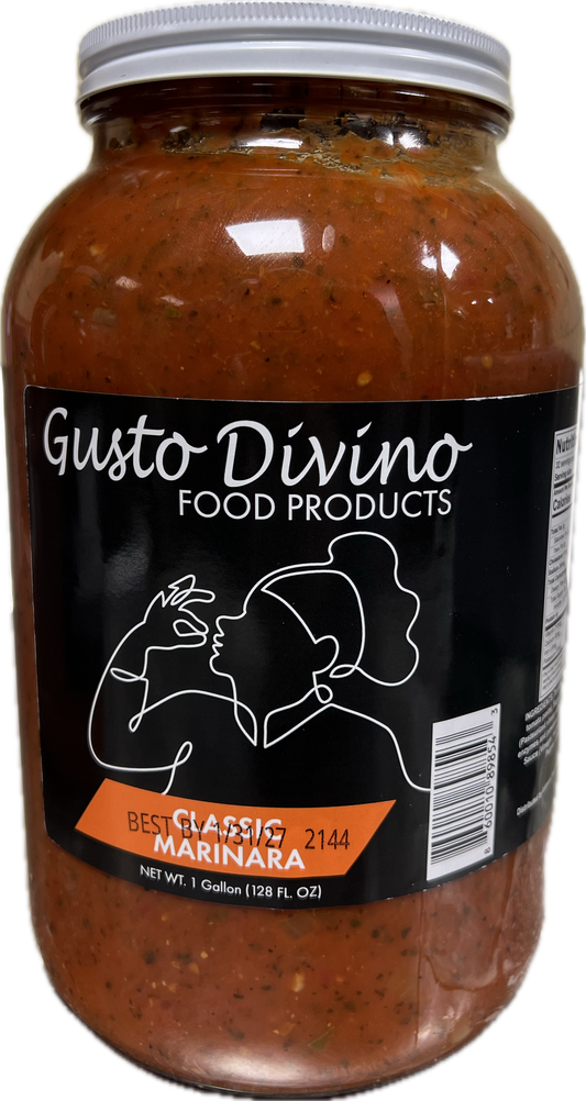 Gusto Divino- Marinara Sauce